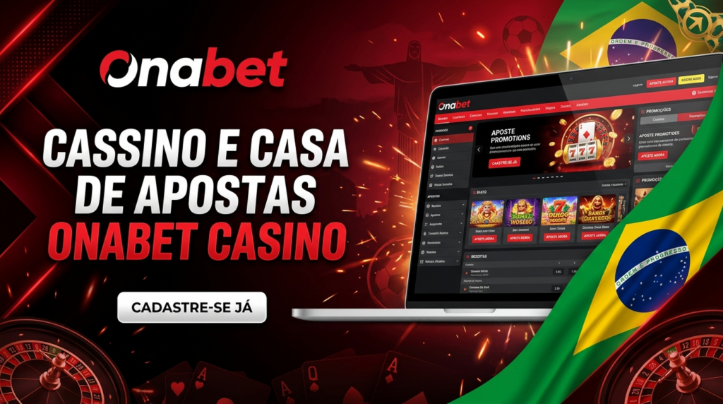 Cassino e casa de apostas Onabet Casino